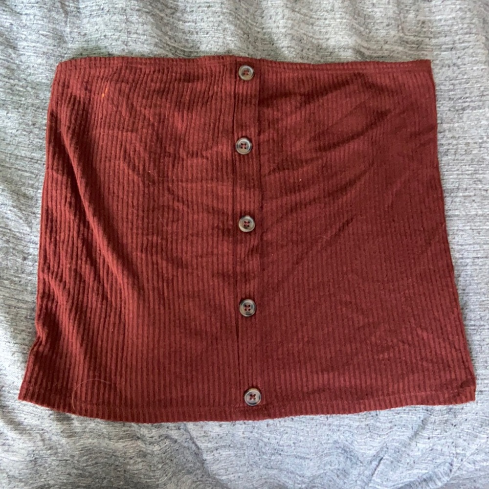 AE Strapless Top